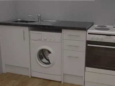 Kitchen 2024 3D model