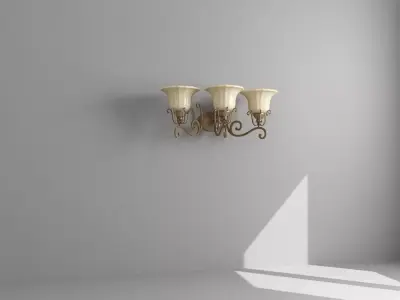 Vol4 Light fixture0005 VR 3D model
