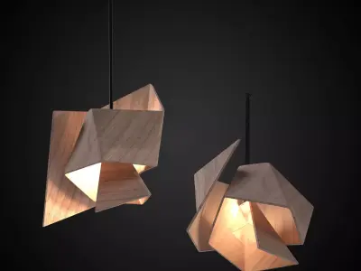 Light paper 3D model