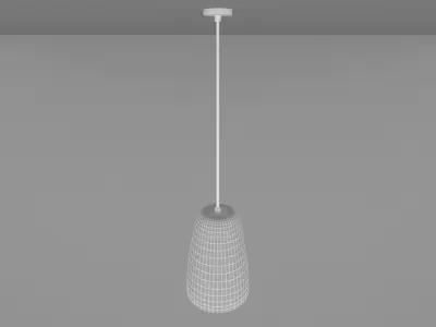 Pendant Lamp 3D model 8