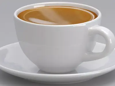 Coffee Mug 9 3D model