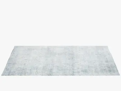 carpet light rug 3D model