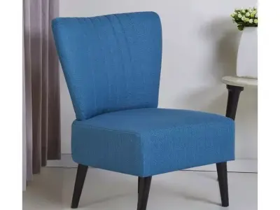 Trent Side Chair - 7 colour 3D model