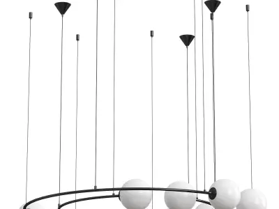  Hanging lamp ST Luce ARKOS By Basicdecor 3D model