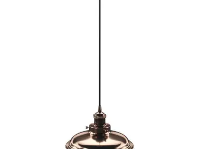 Lillyana Light Single Dome Pendant 3D model
