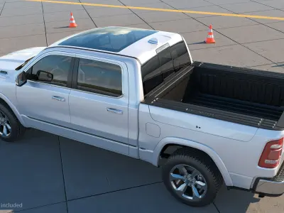  Pickup Truck Generic Simple Interior 