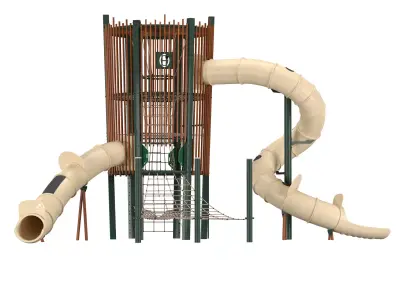 Bespoke System playground BPS-007 3D model