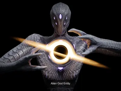 Fiction Character 3D Model Pack