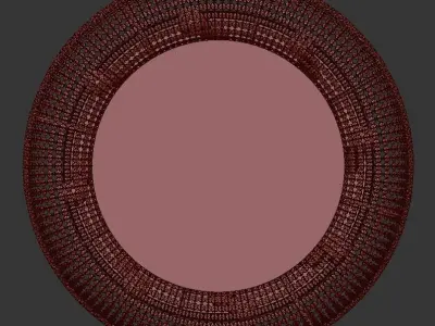 Chandelier Bari E 1 4 80 200 N 3D model