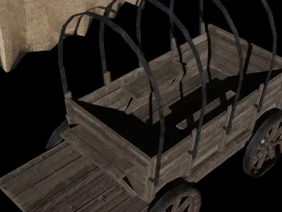 Medieval Pack Modular LOW POLY 3D model