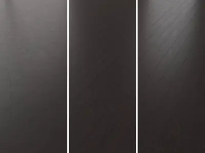 Parquet Oak Black WWL set 6 3D model