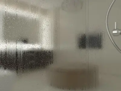  Modern Bathroom 1 3D model