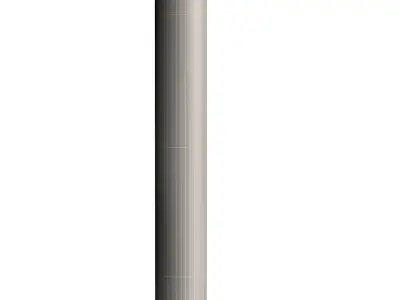Modo Luce Lost floor lamp ivory 3D model