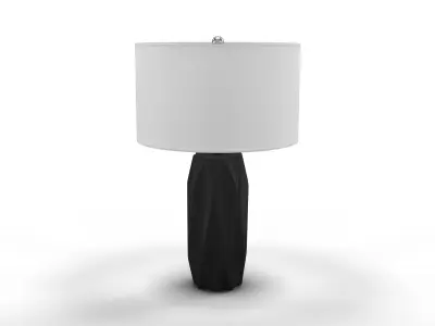 Surya Grimsey Table Lamp 3D model