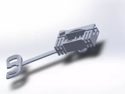 Lancia lybra glass holder Free 3D print model