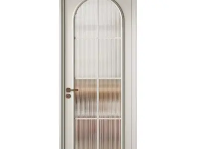 Interior Door 29 2 3D model