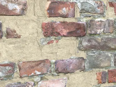 Brick 11pbr 4k png seamless 4k Texture