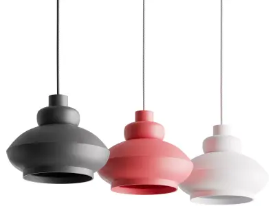 MINIFORMS TORA LAMP 3D model