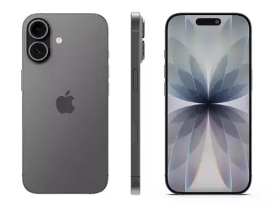 Apple iPhone 17 Collection 2025 3D model