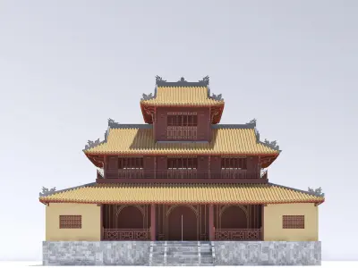 HIEN LAM CAC - 3D MODEL 3D model