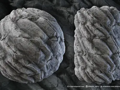 Cliff Wall - Procedural Texture Texture