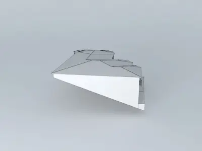 Metohija building 3D model