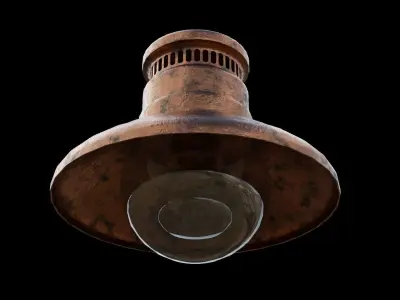 Lamp 03  3D model