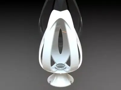 Table Lamp Free 3D model 17