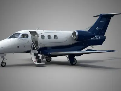  Embraer Phenom 100 EX Light Business Jet 