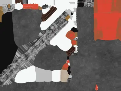 Mecatronico robot 3D model