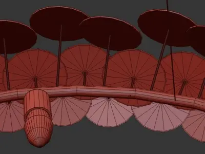 Metal Disc 3D model