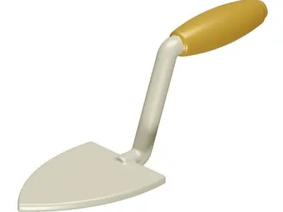 Toddler Trowel Toy 3D model