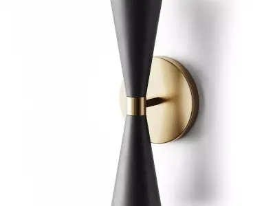 Sanduhr Sconce 3D model