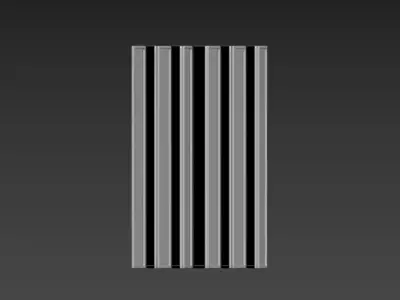 folding door Free 3D model