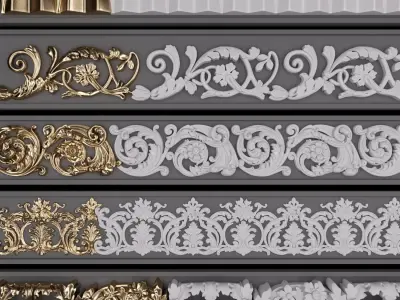 Trim Ornament 30 3D model