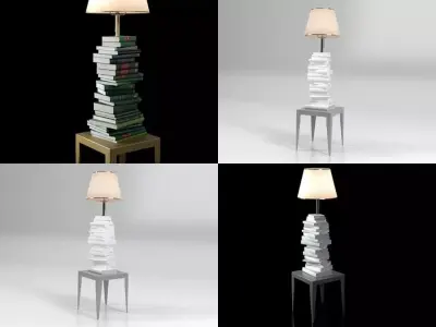 Book of Look 3D model