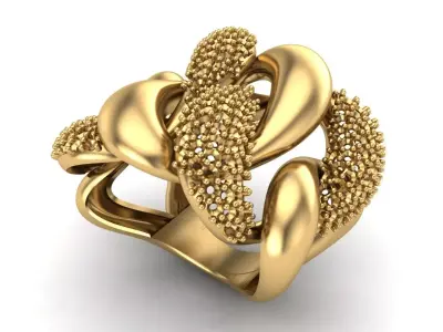 Jewelry ring 238 3D print model