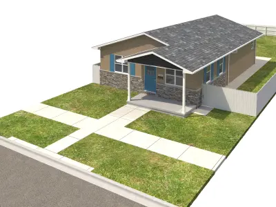 House-049 3D model