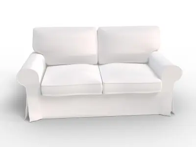 Sofa Chair 2sides 3D model