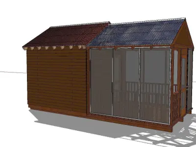 Creative Design-Holiday Cabin-0160 3D model