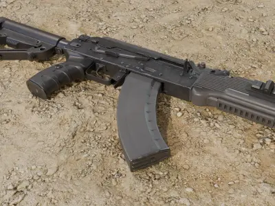  AK-203 Assault Rifle Kalashnikov 200 Series 
