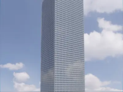 Parametric Building 1a9 3D model
