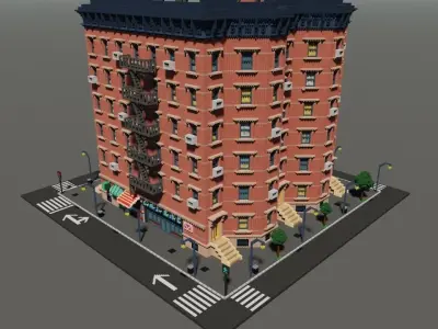 Sullivan house 3D model