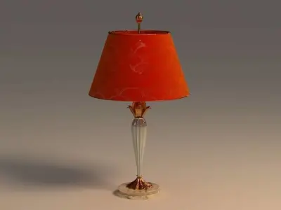 10 lamps  models pack 3D model