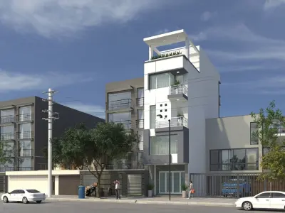 Residence Collection 3 - Titan6 3D model
