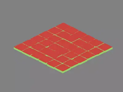 Underground Palace - Ground Palace Ground 01 3D model