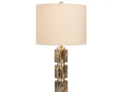 Esmeyer  Table Lamp - 3 Colour 3D model