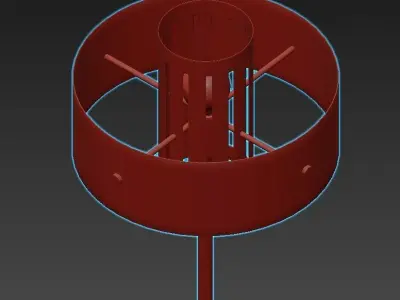 LUXE LX6TL 3D model