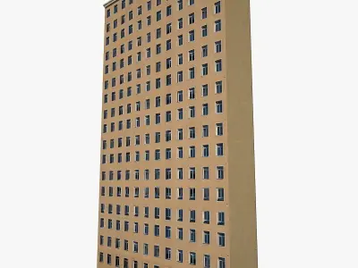 Background house1 3D model