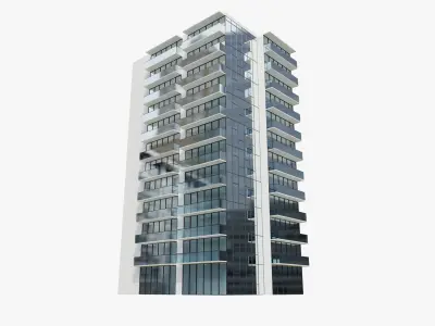 38 Bilding Public 3D model